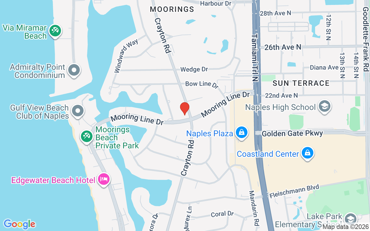 555 Mooring Line Dr, Naples, FL 34102
