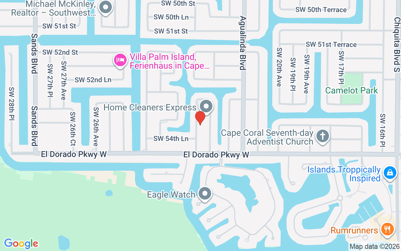 5407 22Nd Pl Sw, Cape Coral, FL 33914