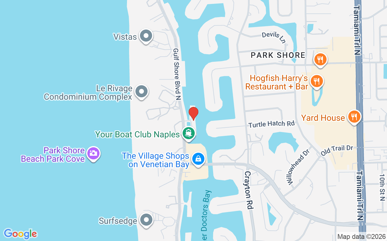 4400 Gulf Shore Blvd #3-305, Naples, FL 34103