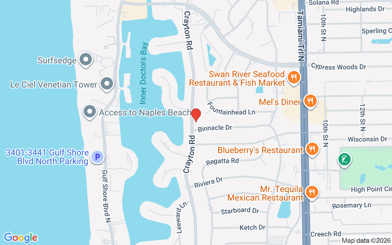 3540 Crayton Rd, Naples, FL 34103