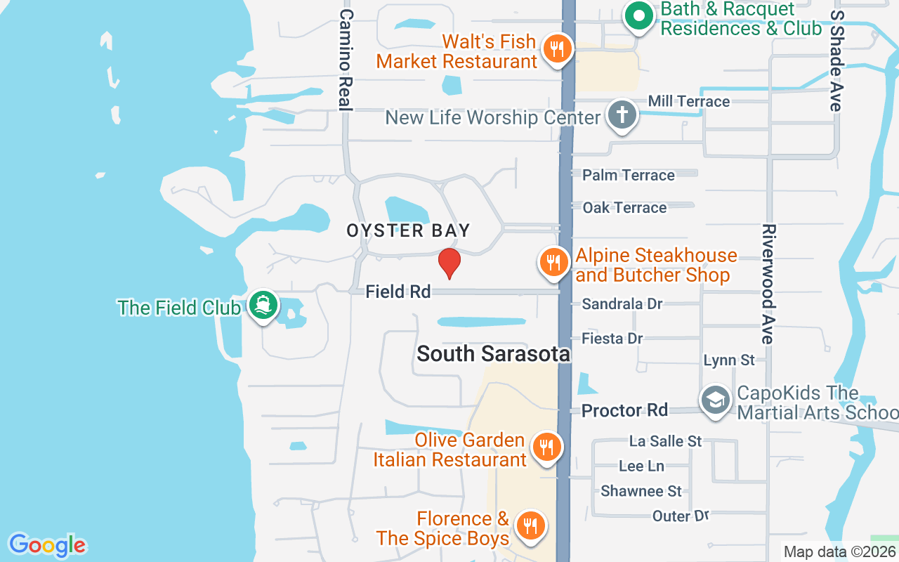 1705 Field Road, Sarasota, FL 34231