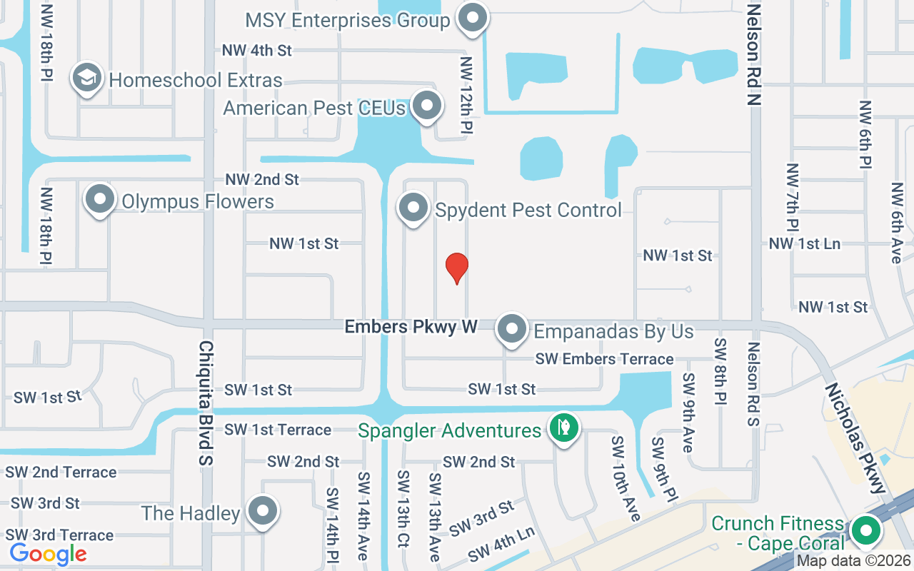 16 12Th Pl Nw, Cape Coral, FL 33993