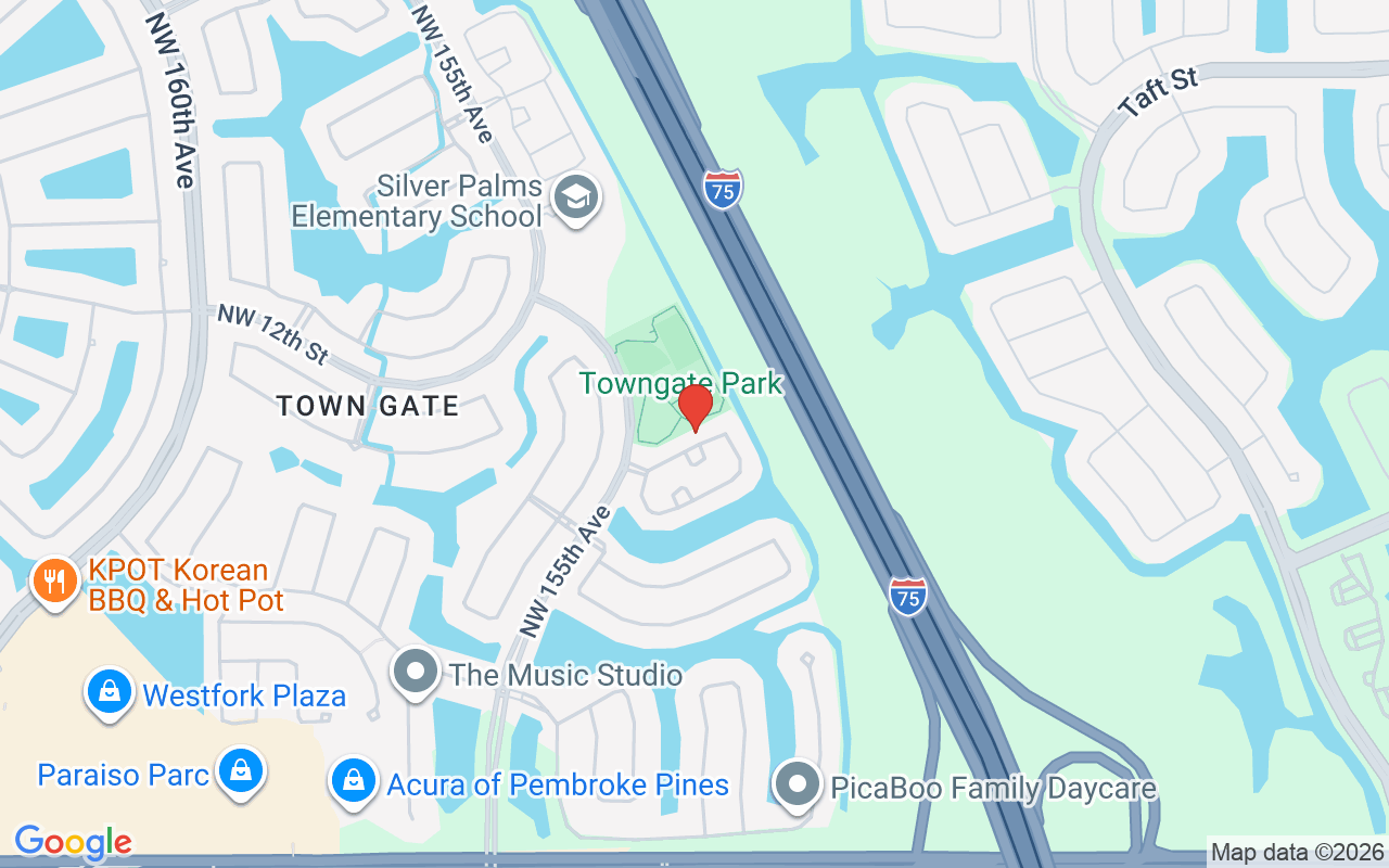 15111 8Th St Nw, Pembroke Pines, FL 33028