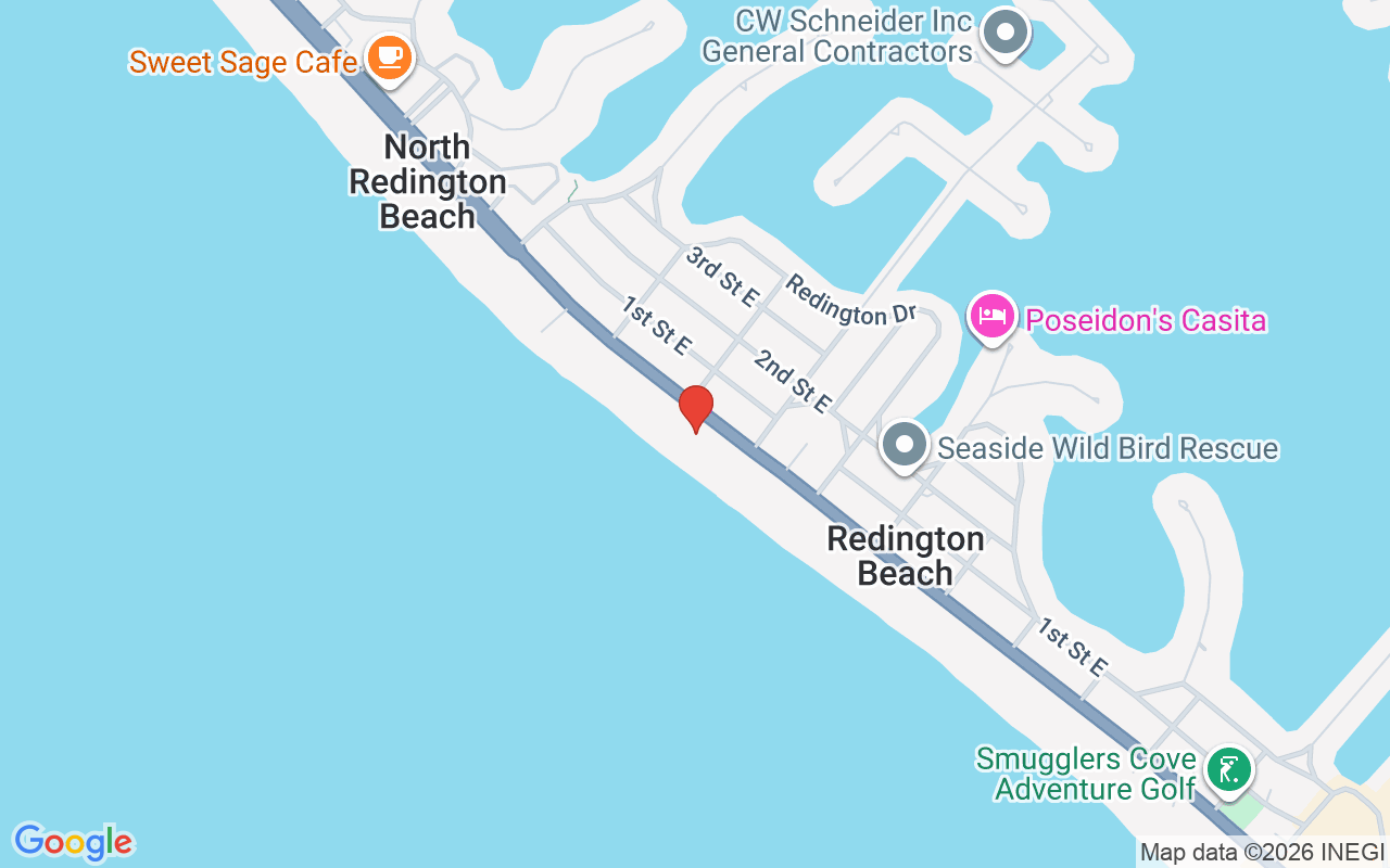 16116 Gulf Boulevard, Redington Beach, FL 33708