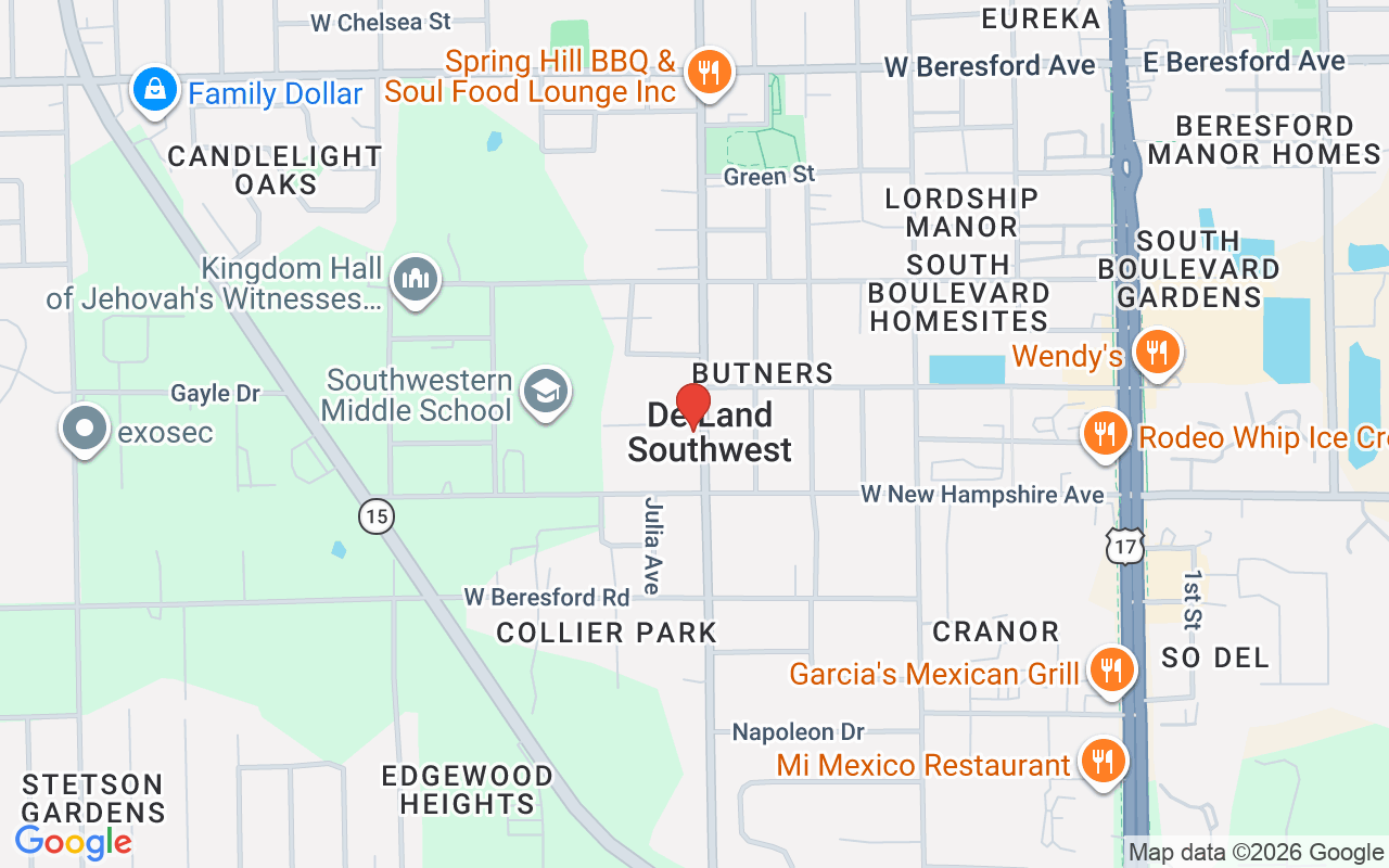 2 Lenox Court, Deland, FL 32720