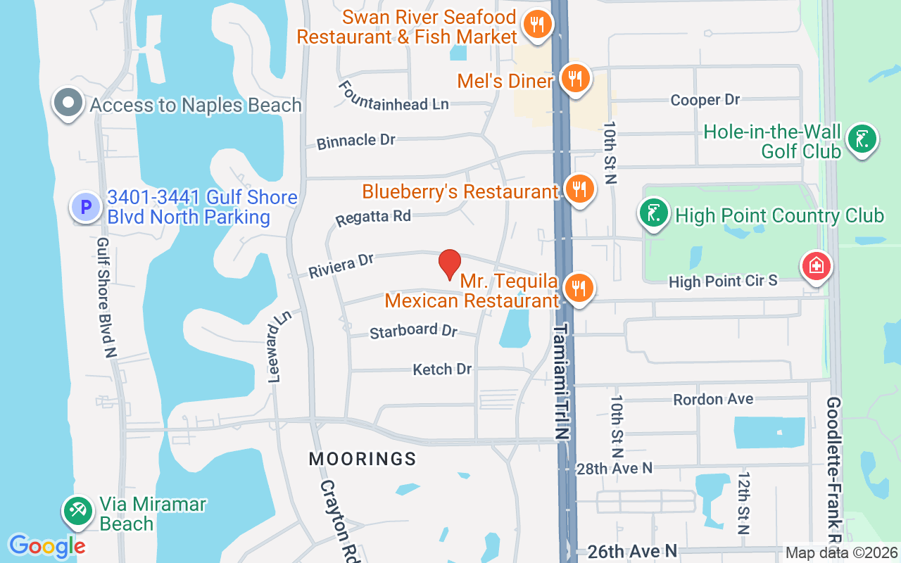 707 Port Side Dr, Naples, FL 34103