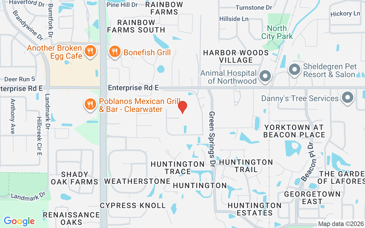 1609 Hampton Court, Safety Harbor, FL 34695