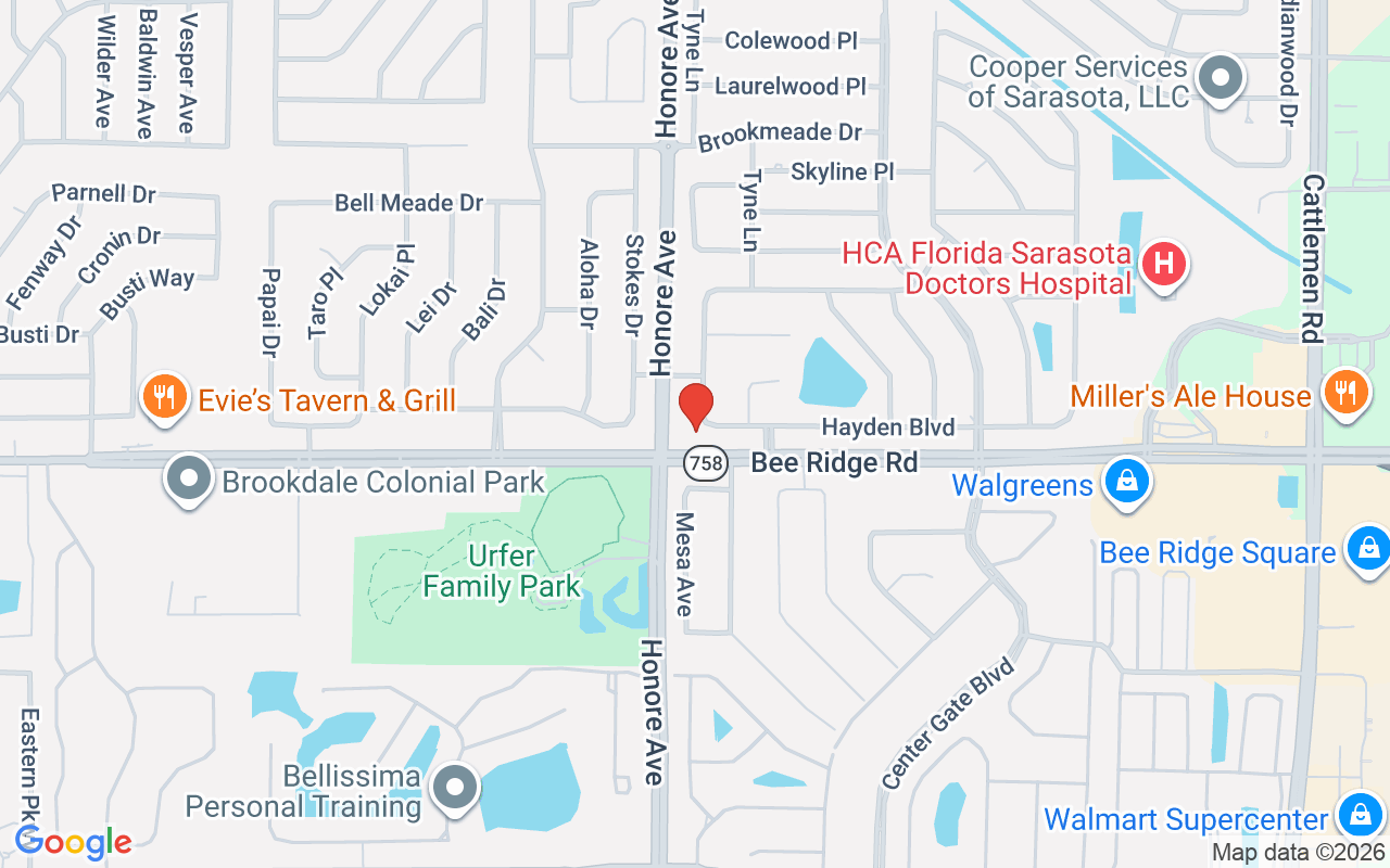 5310 Hayden Boulevard, Sarasota, FL 34232