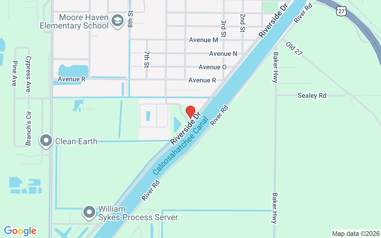 901 Thatcher Blvd, Moore Haven, FL 33471