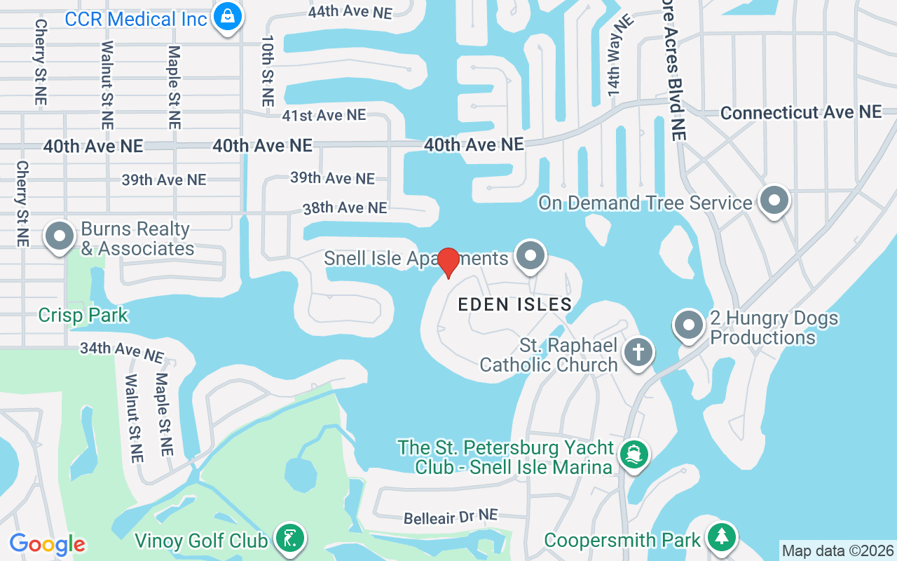 935 Eden Isle Drive, St Petersburg, FL 33704