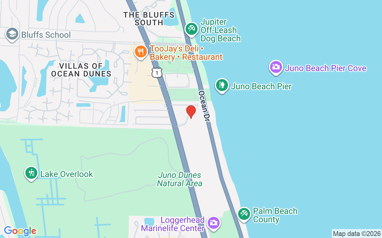 700  Ocean Royale Way #202, Juno Beach, FL 33408