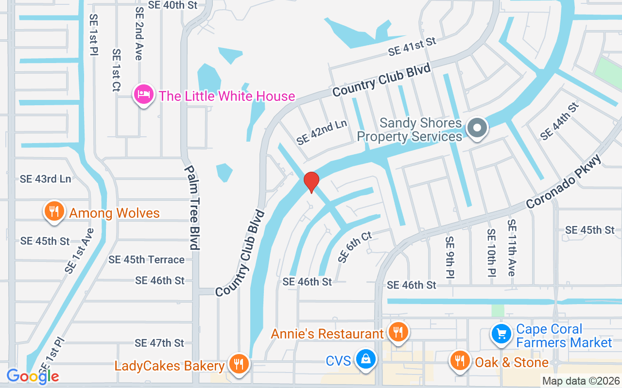 4500 5Th Pl Se #105, Cape Coral, FL 33904