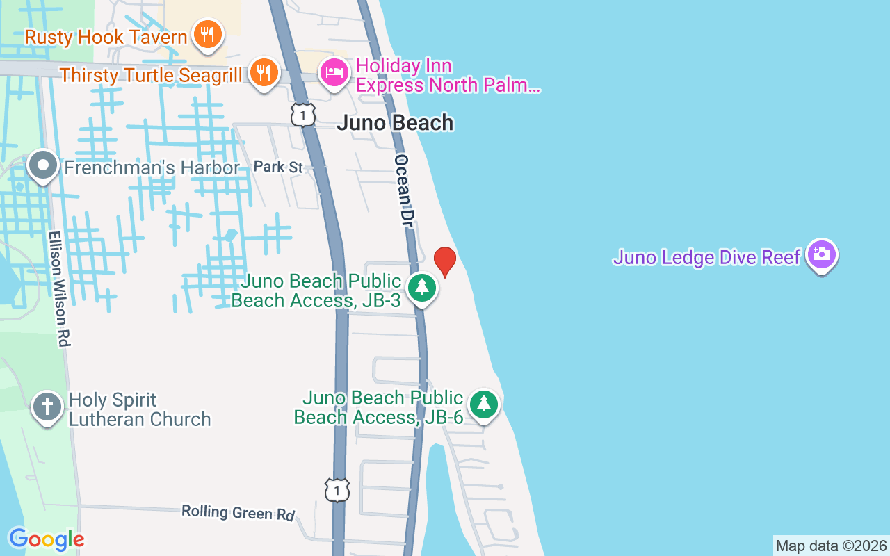 630  Ocean Dr #410, Juno Beach, FL 33408