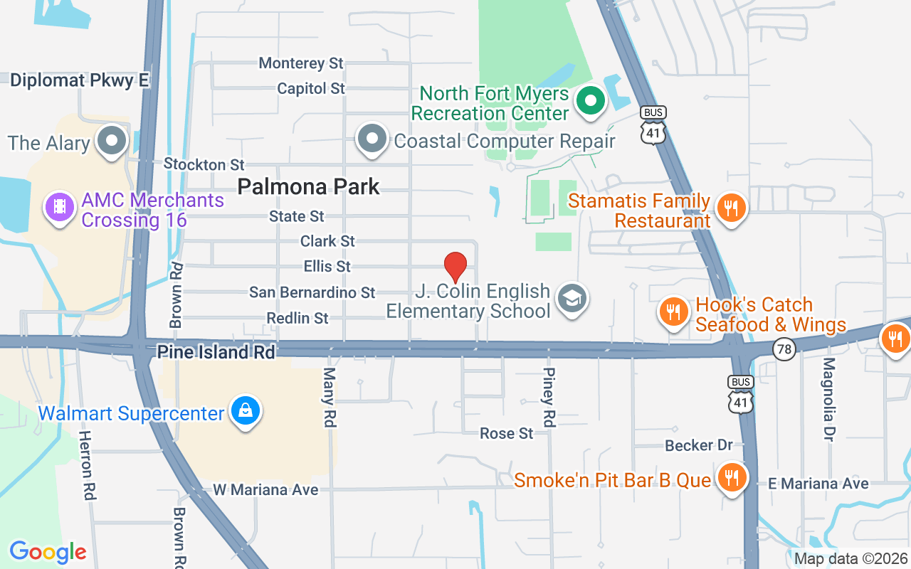 226 San Bernardino St, North Fort Myers, FL 33903