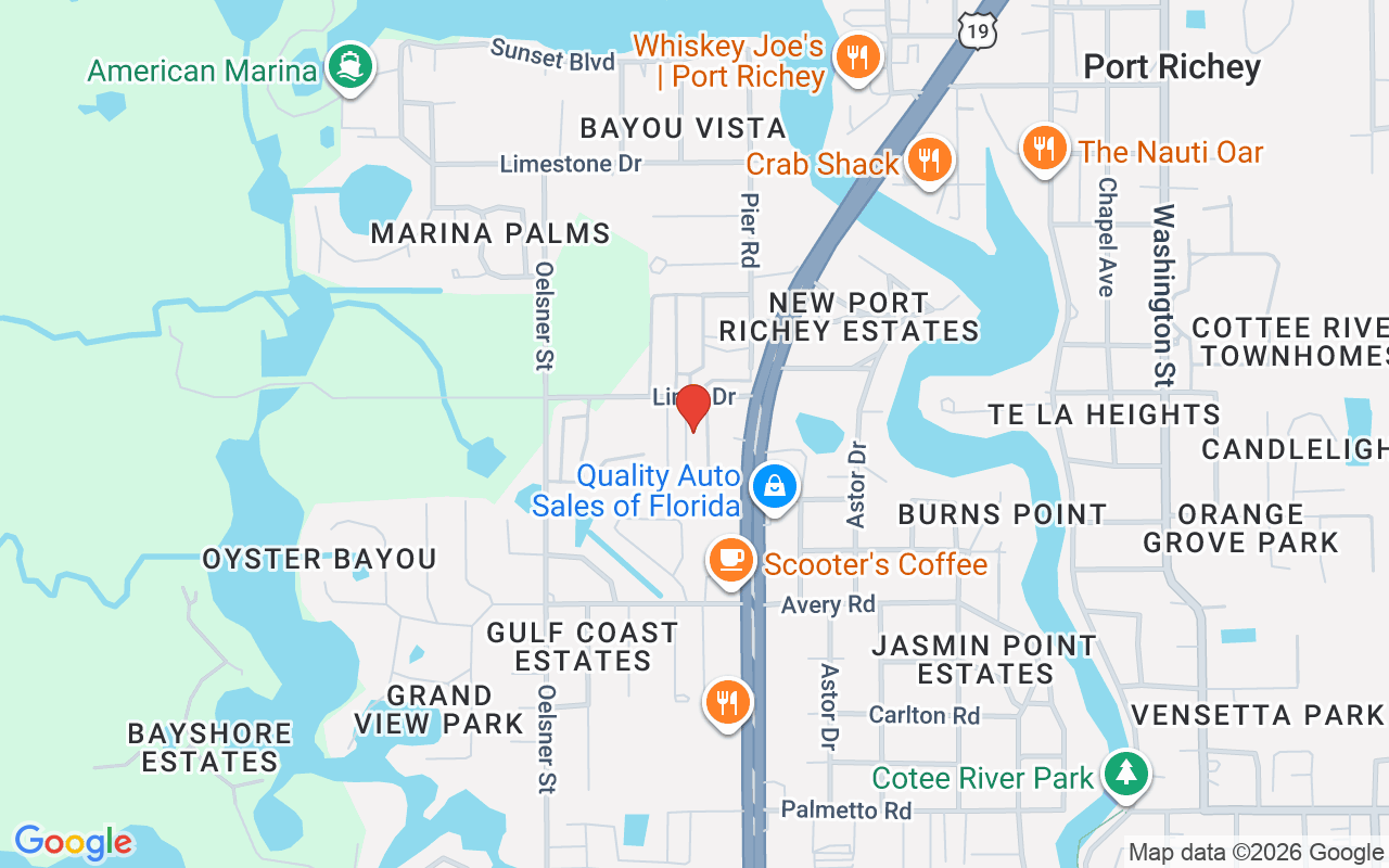 7436 Vagabond Drive, New Port Richey, FL 34652