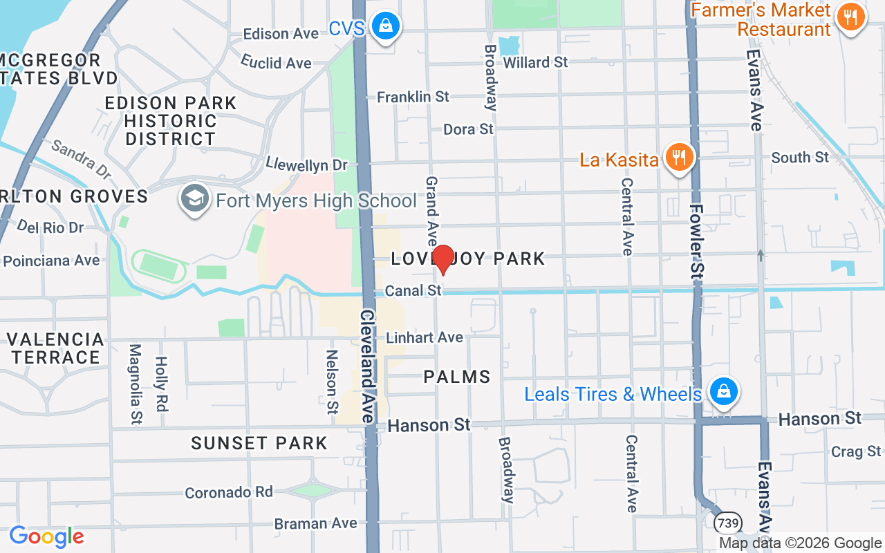 2105 Canal St #6, Fort Myers, FL 33901