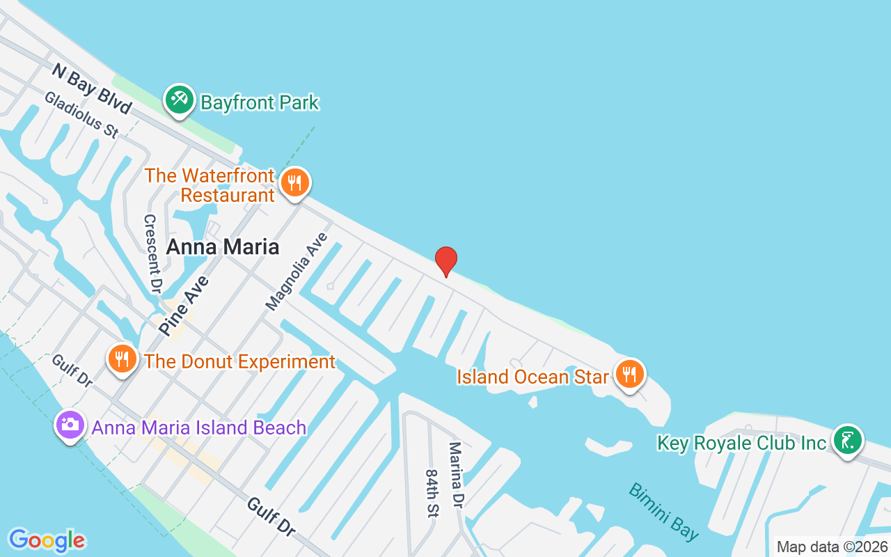 608 Bay Boulevard S, Anna Maria, FL 34216