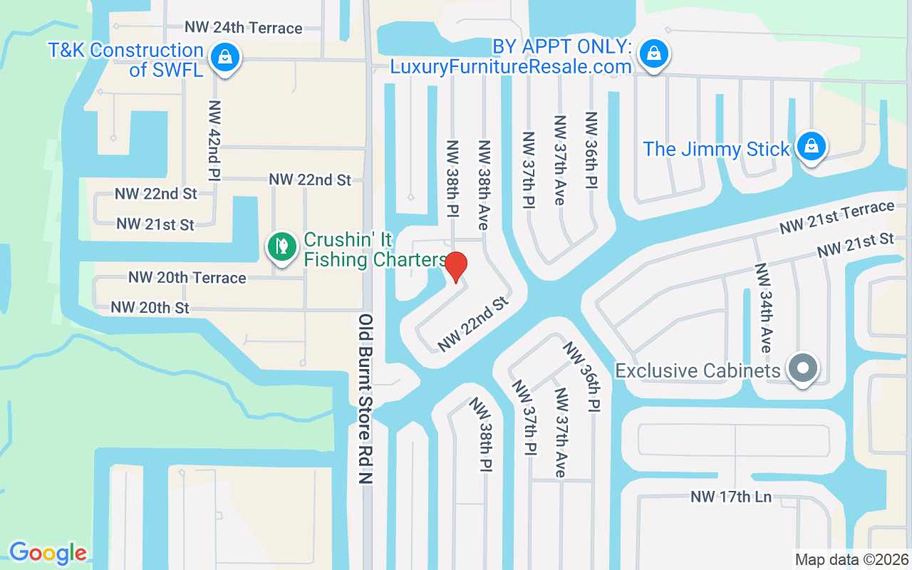 3815 22Nd Ter Nw, Cape Coral, FL 33993