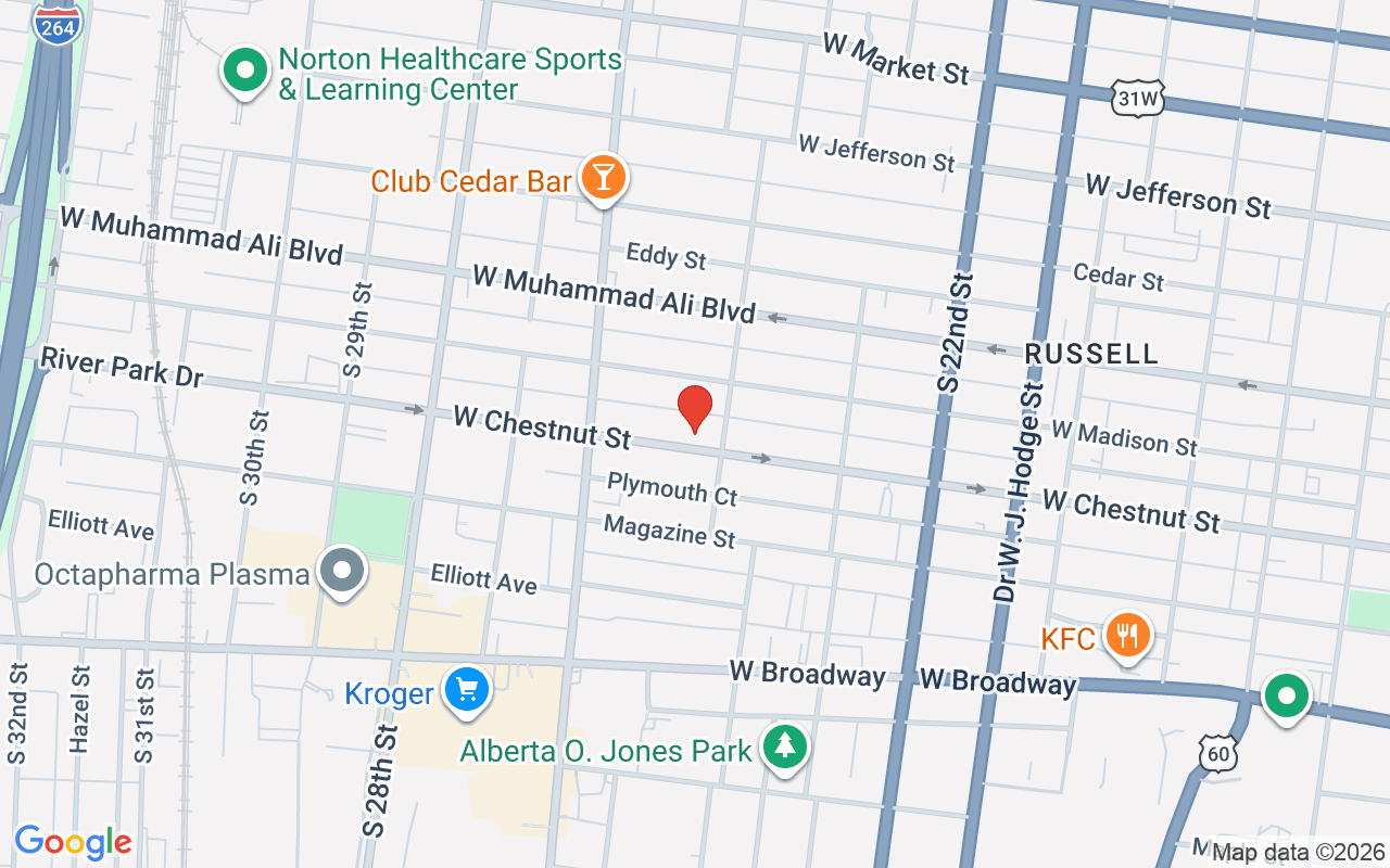 2411 Chestnut St W, Louisville, KY 40211