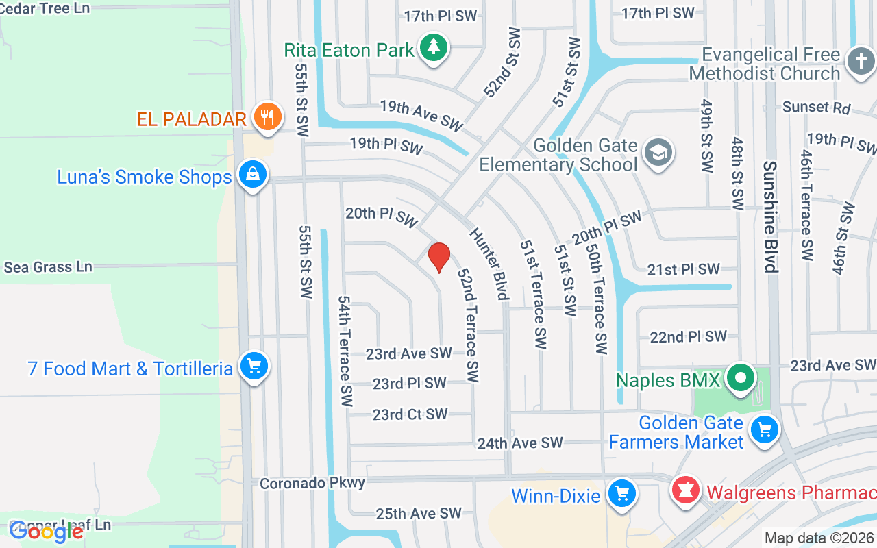 2136 52Nd Ln, Naples, FL 34116