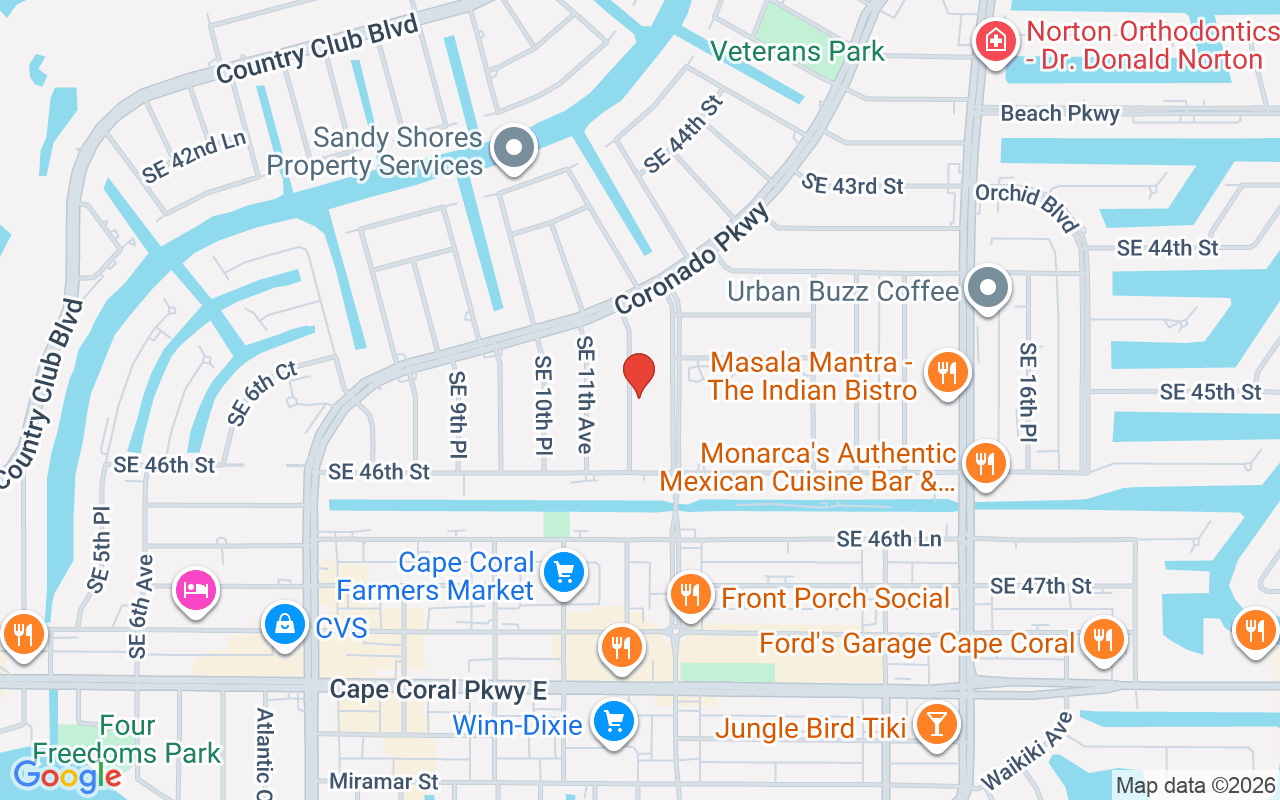 4531 11Th Pl Se, Cape Coral, FL 33904