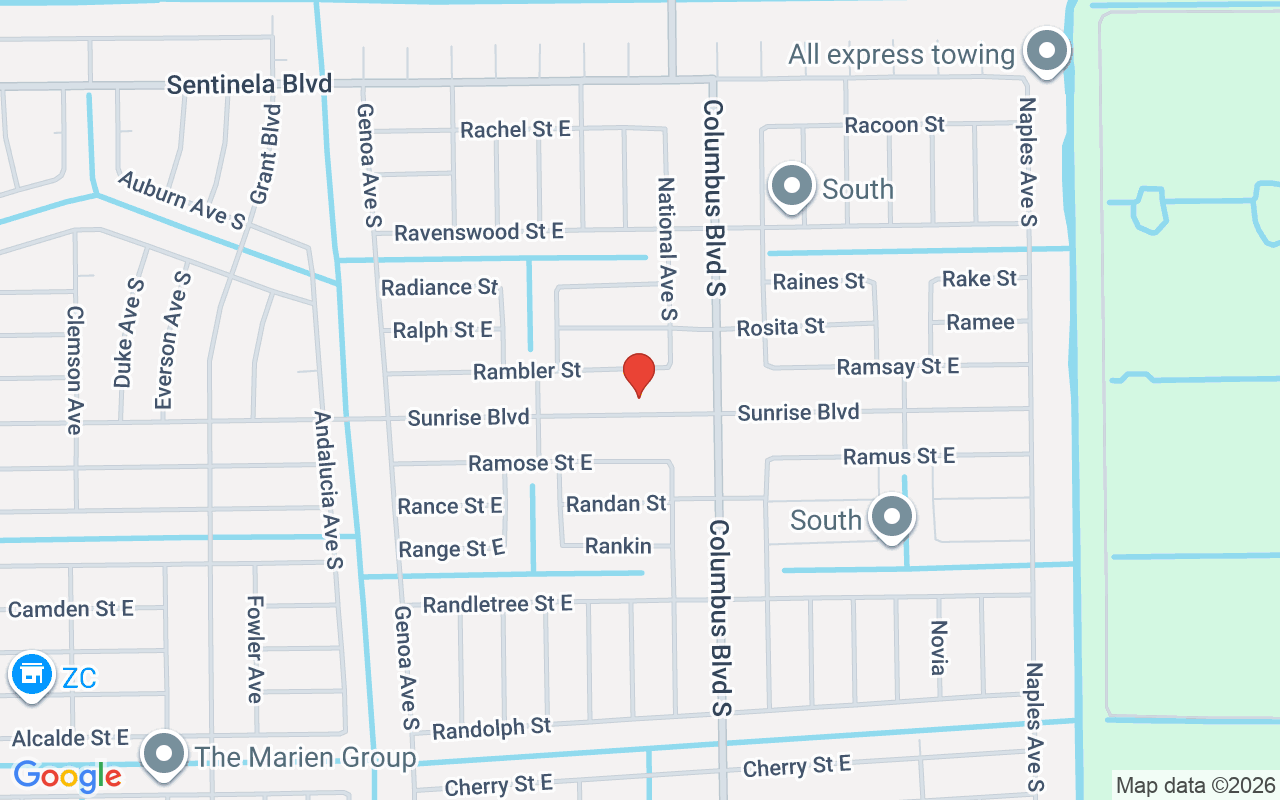 1143 Sunrise Blvd, Lehigh Acres, FL 33974