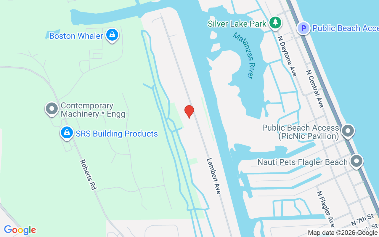 1335 Lambert Ave, Flagler Beach, FL 32136