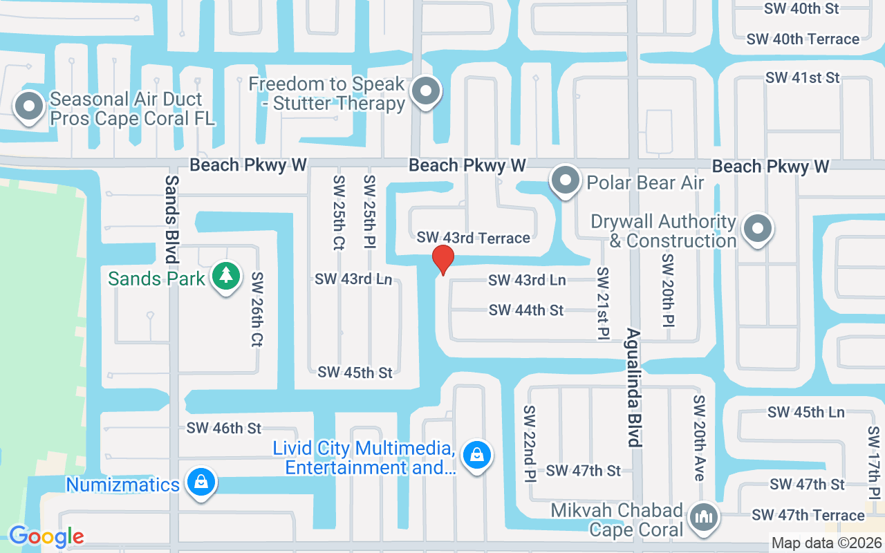 4346 24Th Ave Sw, Cape Coral, FL 33914