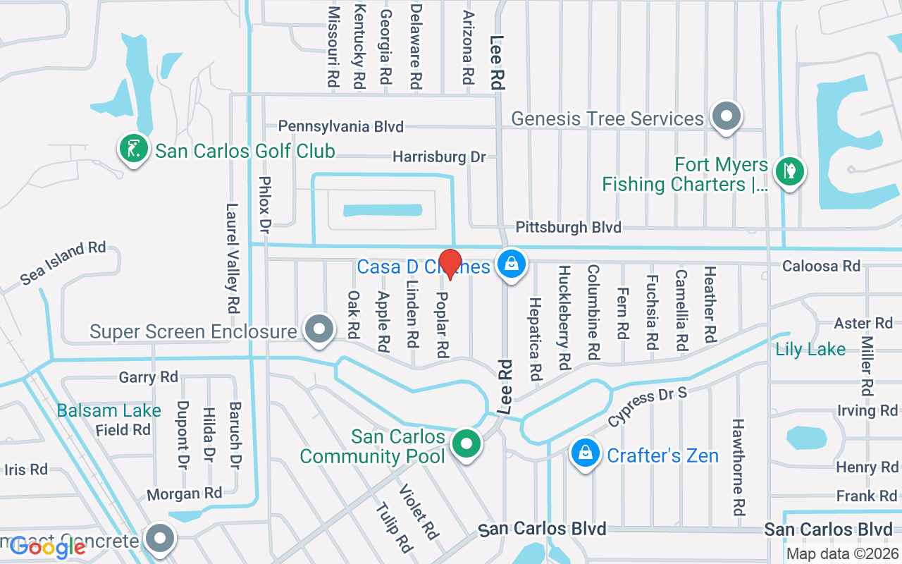 18213 Poplar Rd, Fort Myers, FL 33967