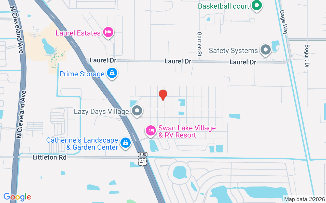 826 Peaceful Dr, North Fort Myers, FL 33917