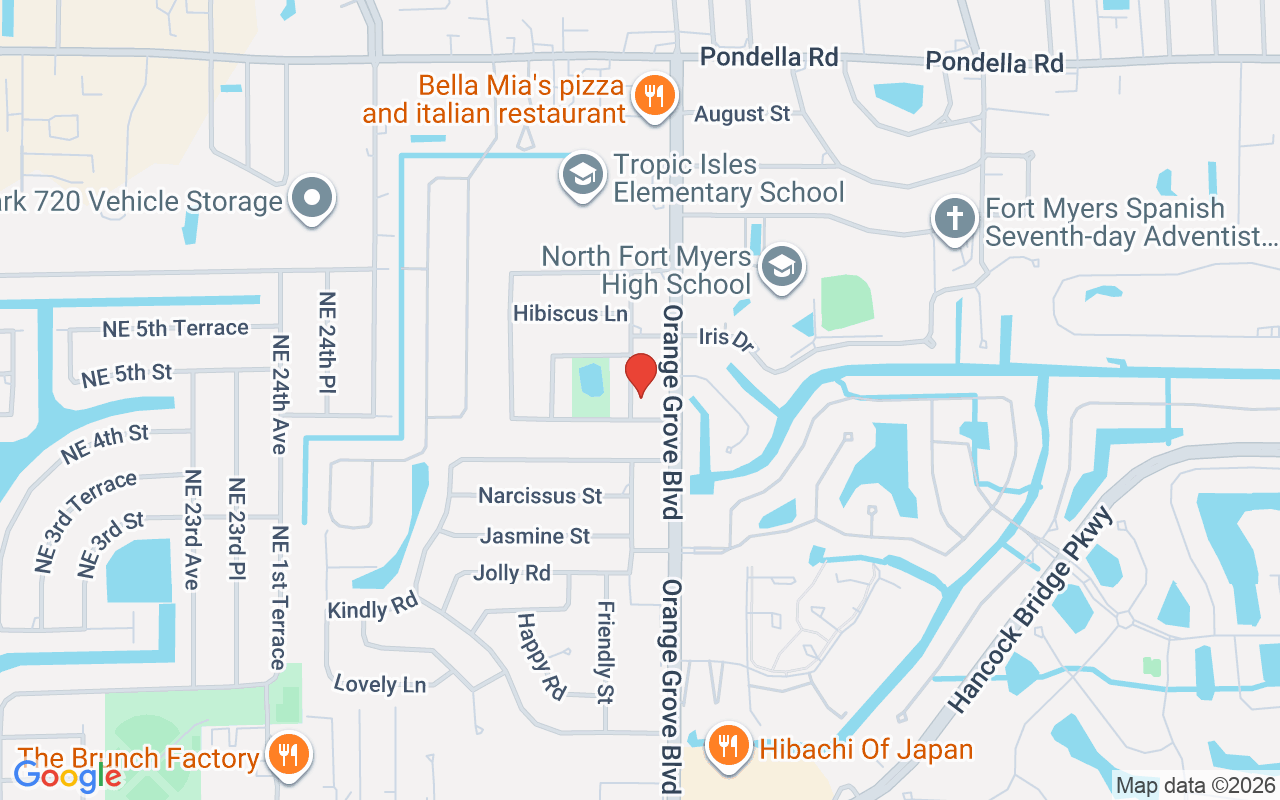 938 Tropical Palm Ave, North Fort Myers, FL 33903