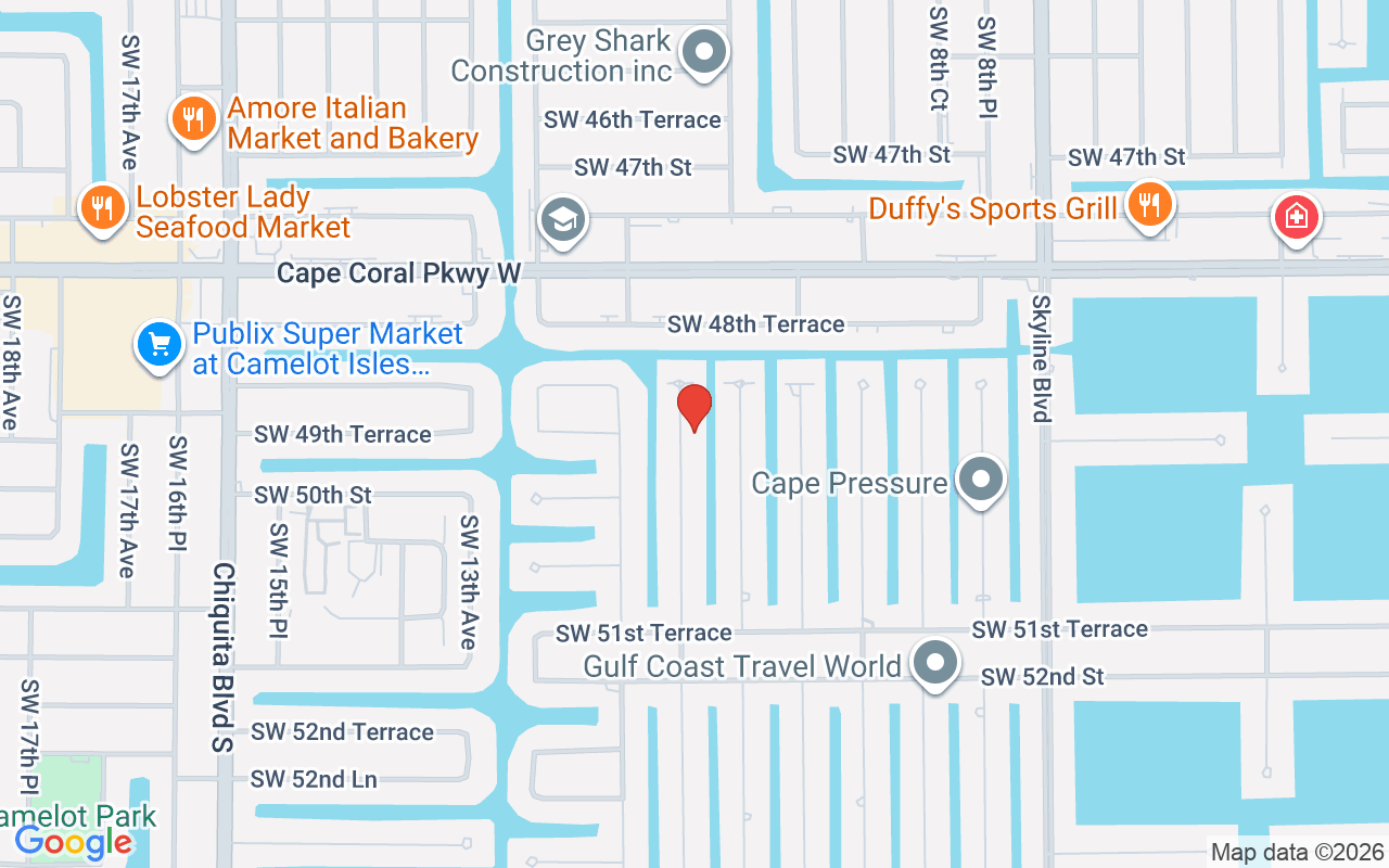 4921 11Th Pl Sw, Cape Coral, FL 33914