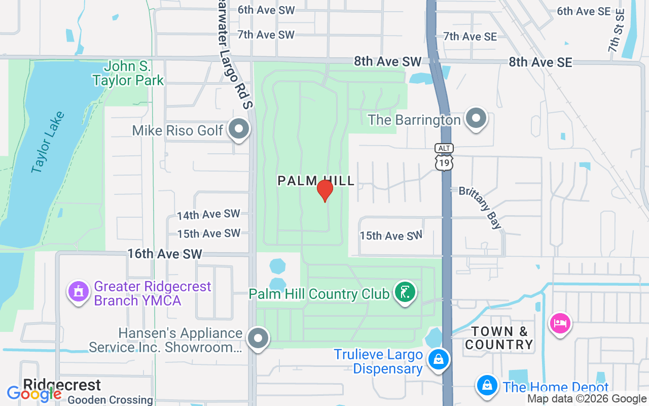 55 Thatch Palm Street, Largo, FL 33770