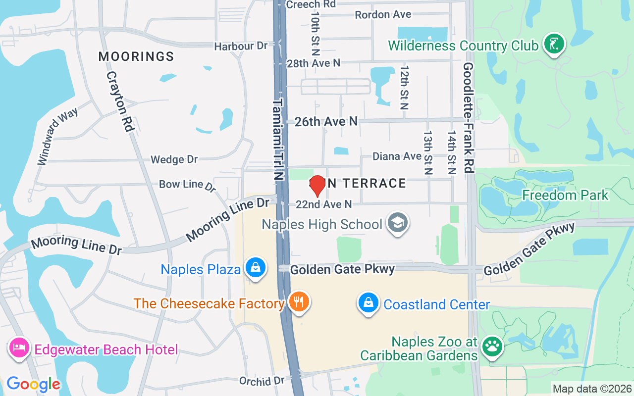 975 22Nd Ave, Naples, FL 34103