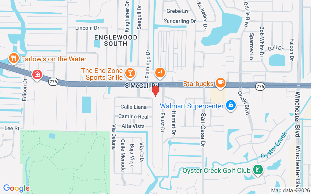 121 Via Madonna, Englewood, FL 34224