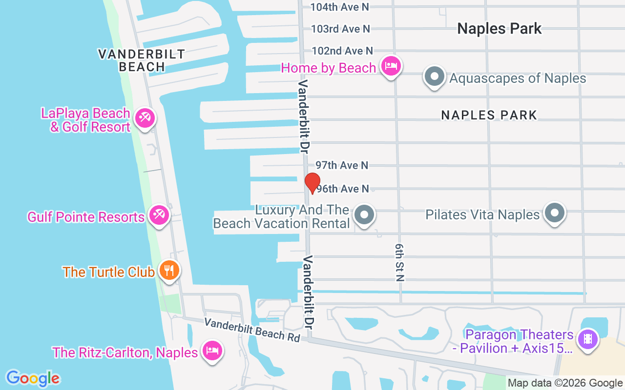 9560 Vanderbilt Dr, Naples, FL 34108