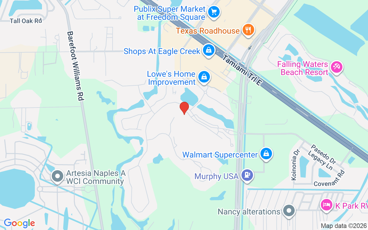 746 Eagle Creek Dr #101, Naples, FL 34113