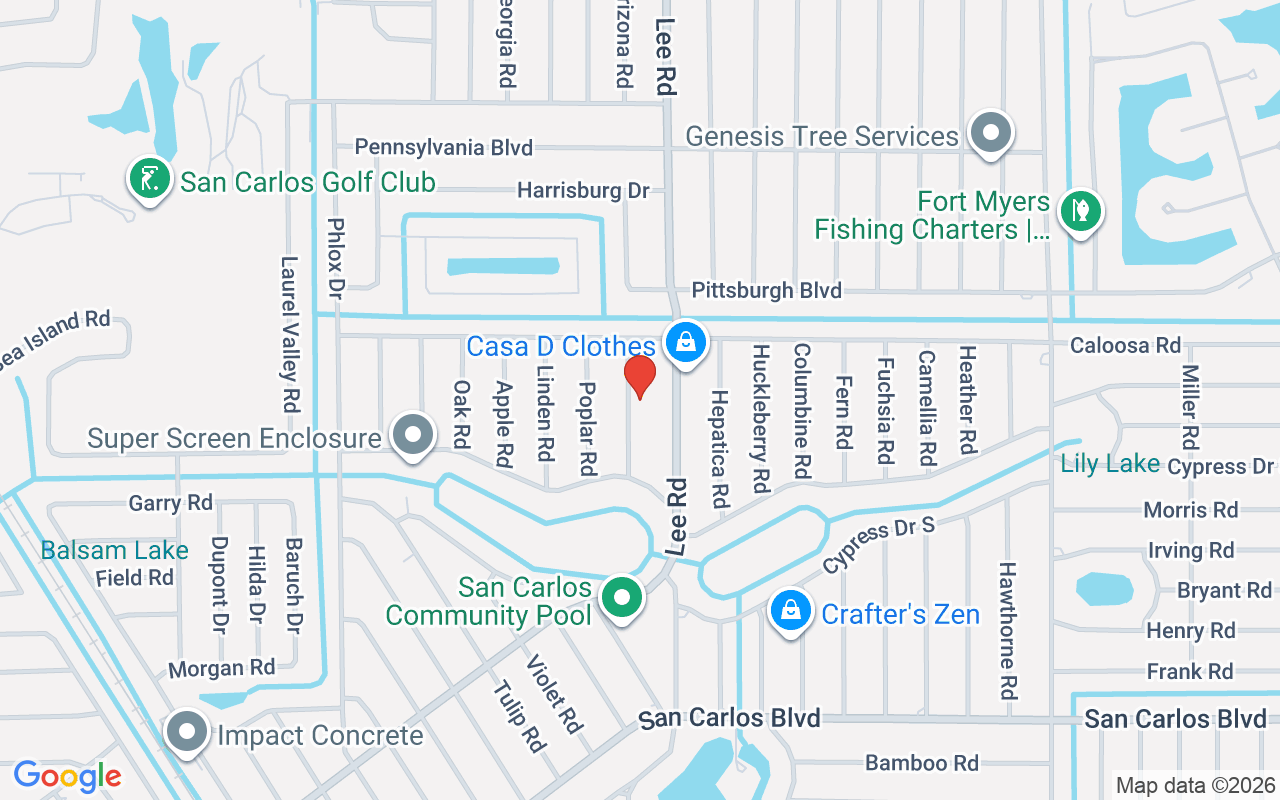 18241 Sycamore Rd, Fort Myers, FL 33967