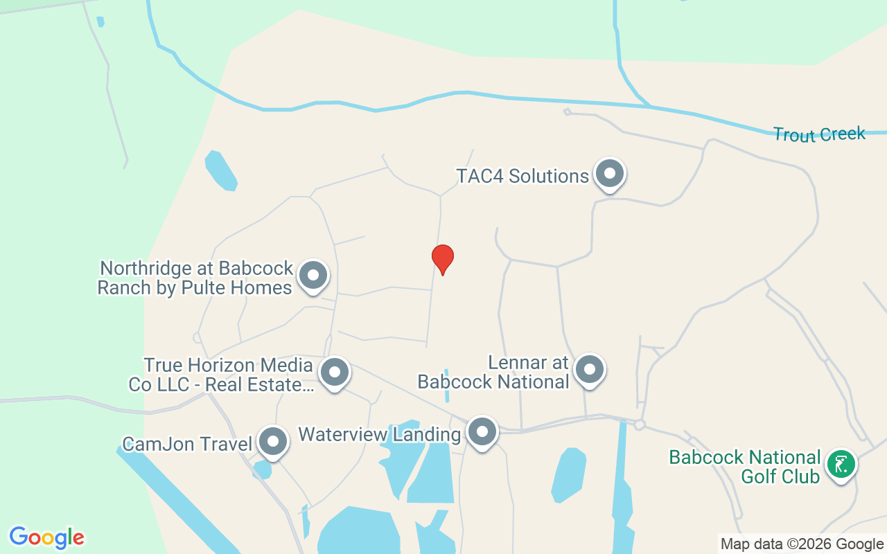 15764 Appalachian Dr, Babcock Ranch, FL 33982