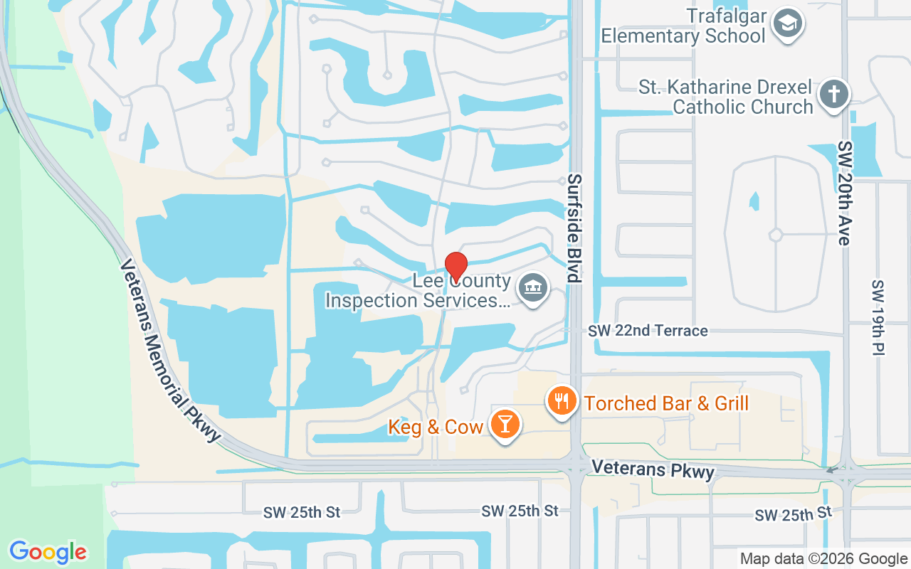 2548 Blackburn Cir, Cape Coral, FL 33991