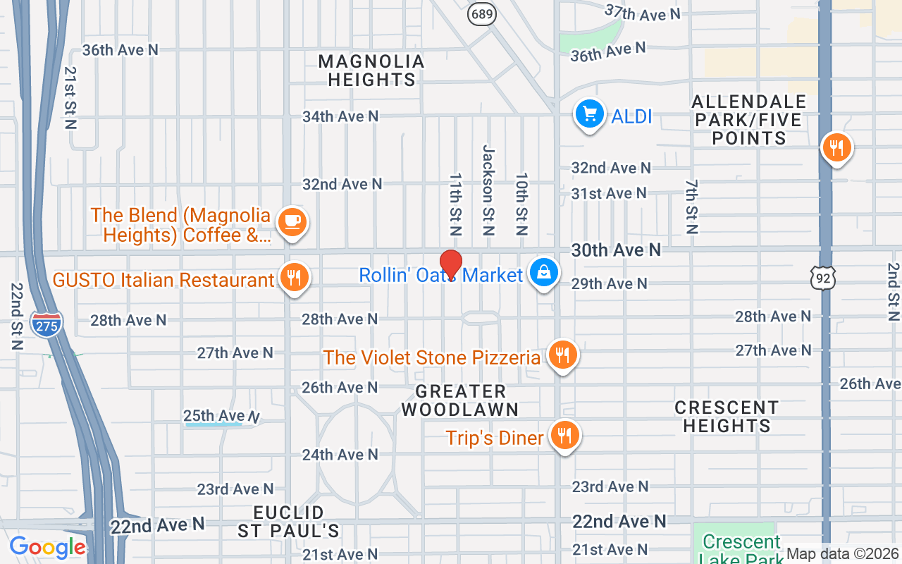 2903 12Th Street, St Petersburg, FL 33704