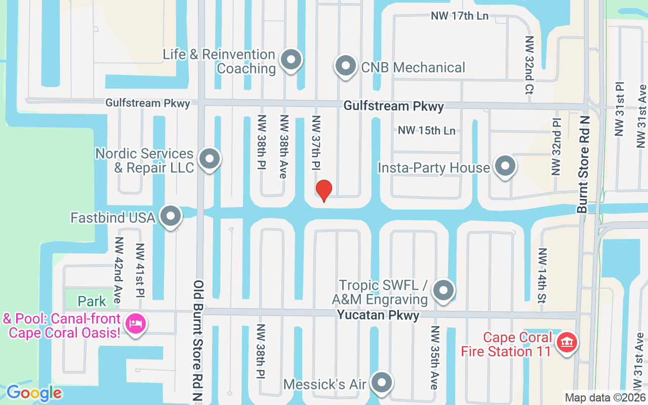 3708 14Th Ter Nw, Cape Coral, FL 33993