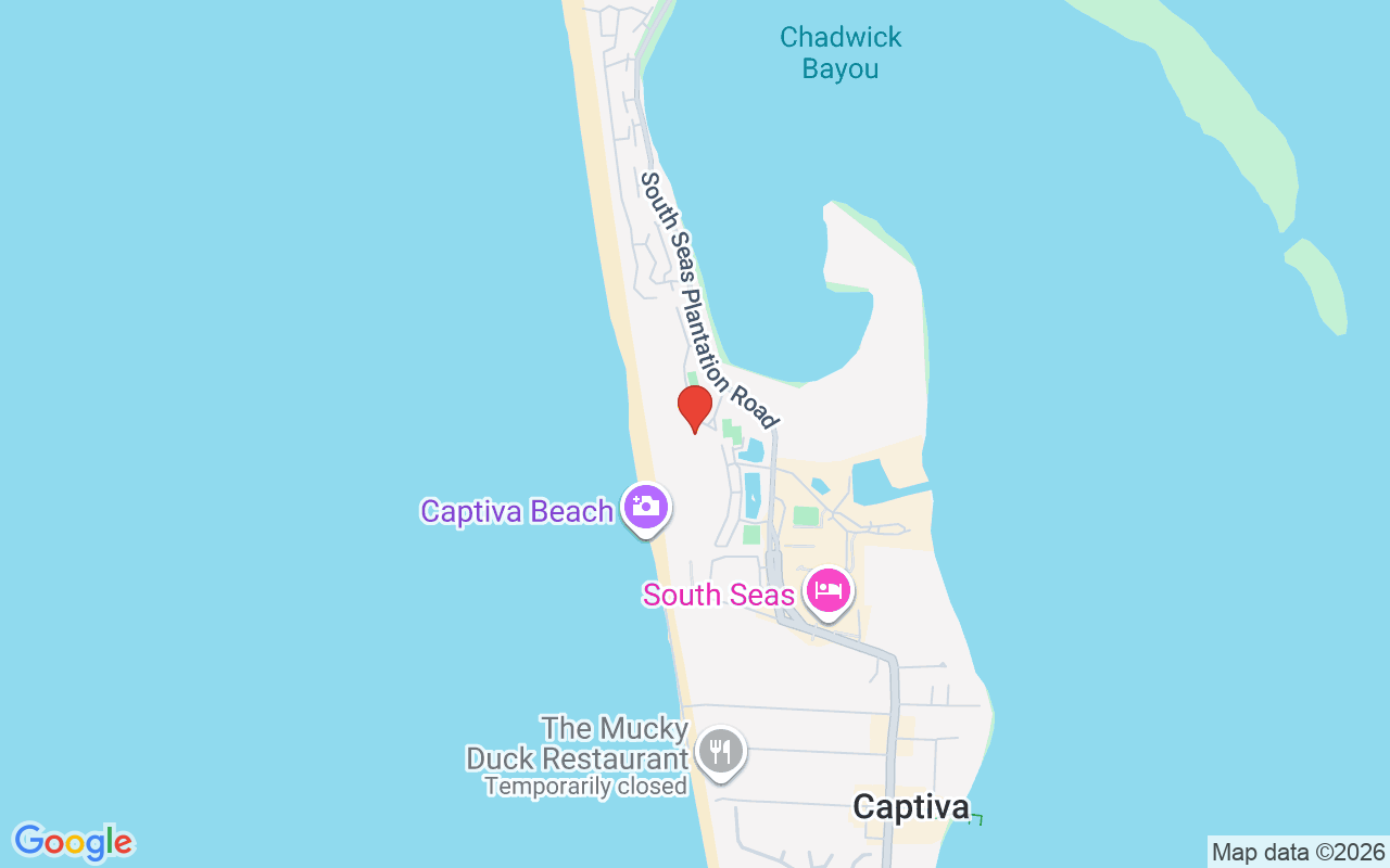 2122 Gulf Beach Villas, Captiva, FL 33924