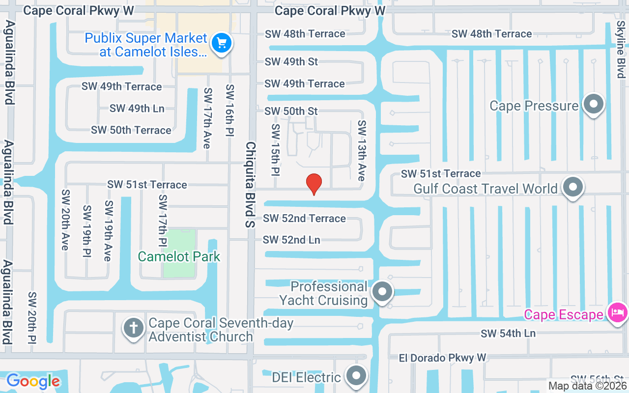 1434 51St Ln Sw, Cape Coral, FL 33914