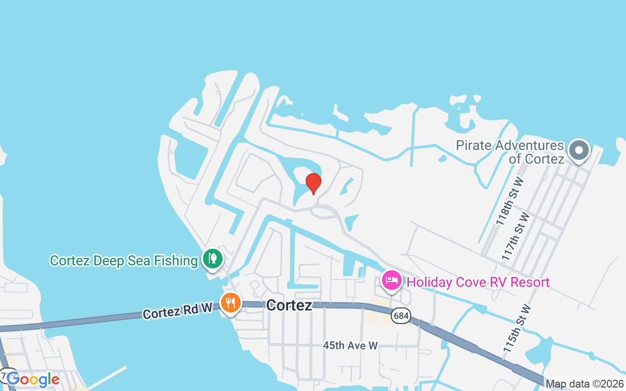 4110 Commodore Boulevard, Cortez, FL 34215