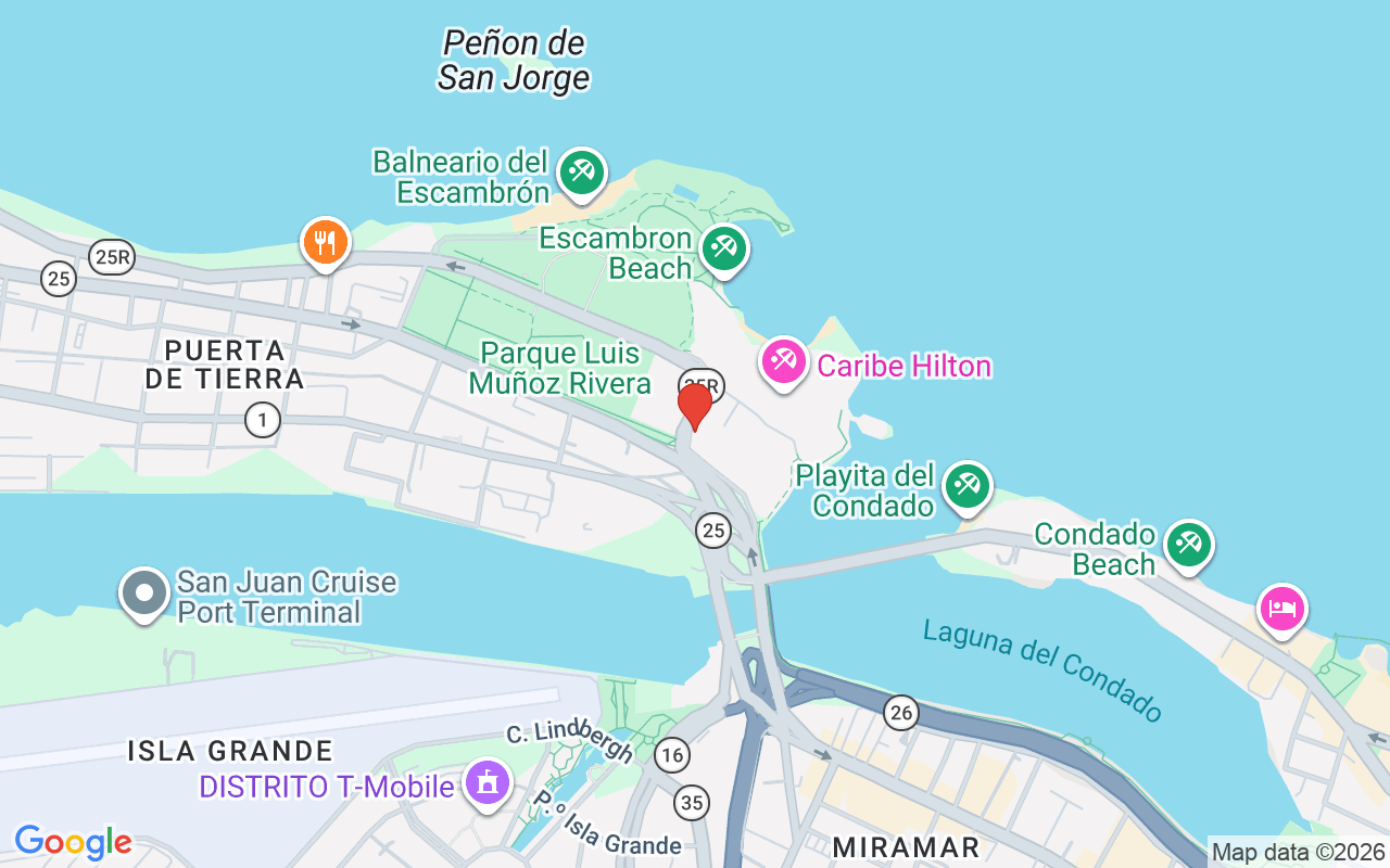 35 Ave Munoz Rivera, Caribe Plaza #1103, San Juan, PR 00901