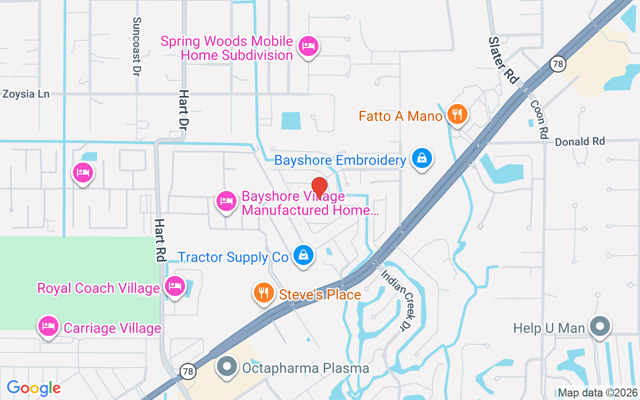 108 Coachlight Ln, North Fort Myers, FL 33917