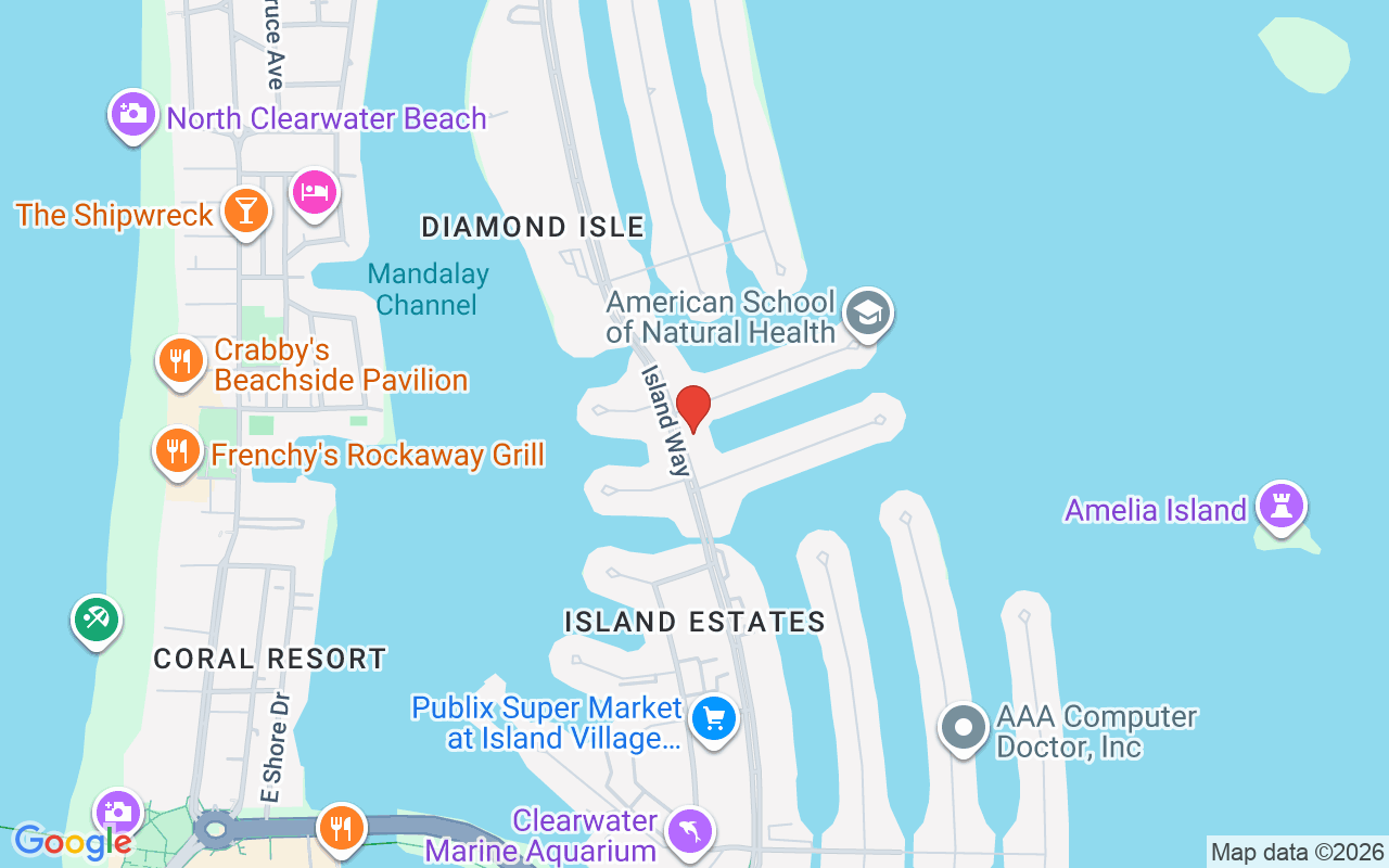 487 Island Way, Clearwater Beach, FL 33767