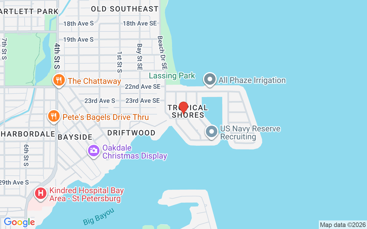 2335 Tropical Shores Drive, St Petersburg, FL 33705