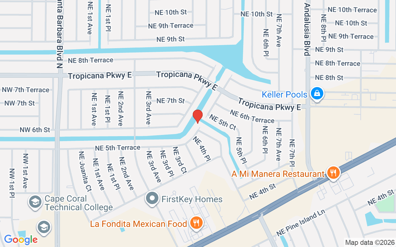 509 5Th Ter Ne, Cape Coral, FL 33909